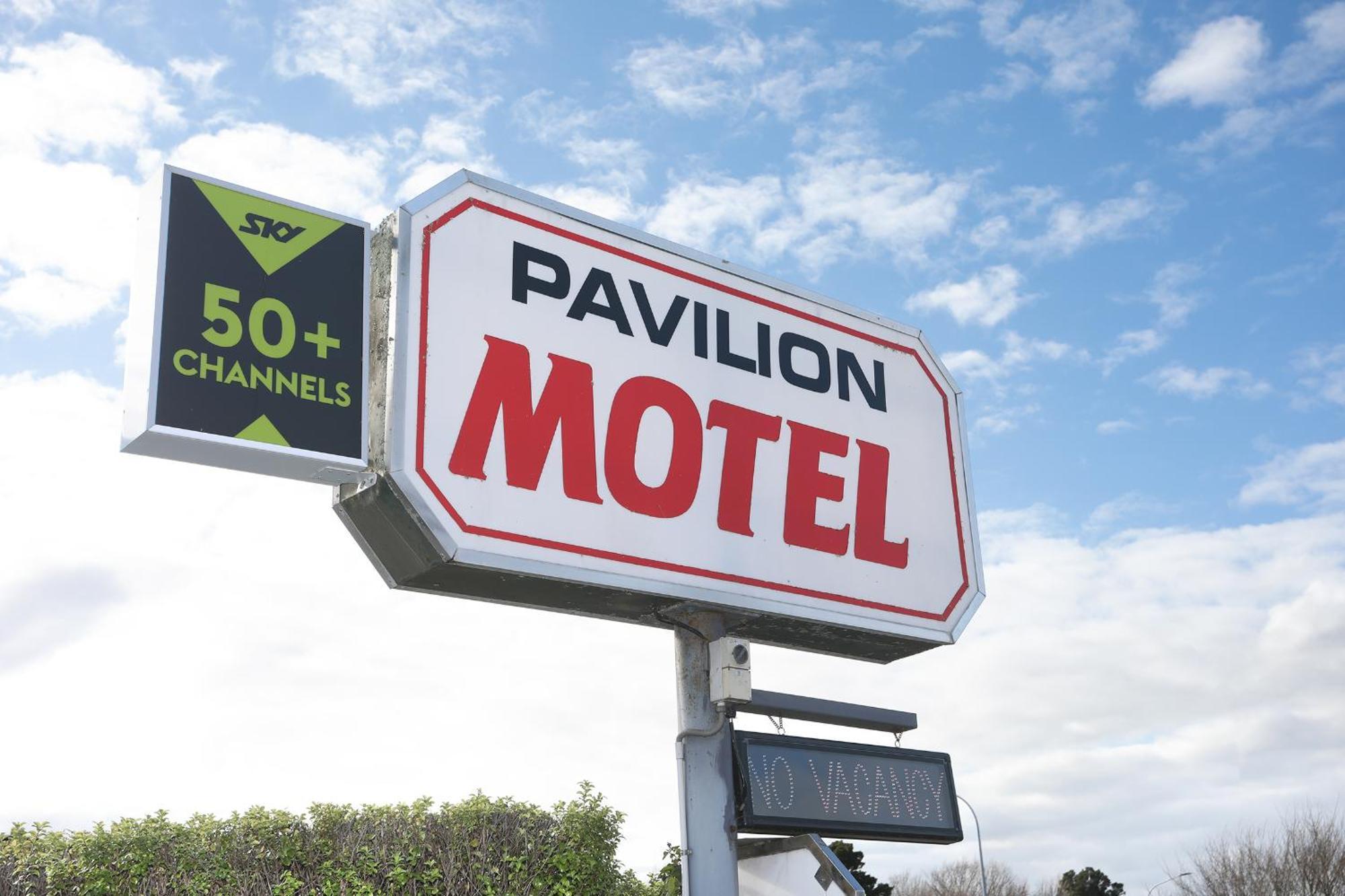 พาวิเลียน โมเทล แอนด์ คอนเฟอเรนซ์ เซนเตอร์ Motel พาล์เมอร์สตันนอร์ท ภายนอก รูปภาพ
